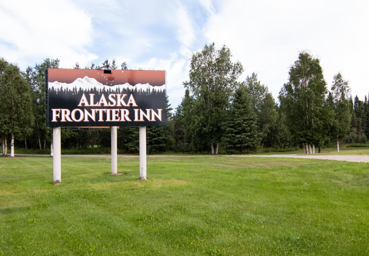 Delta Junction Alaska Frontier Inn المظهر الخارجي الصورة