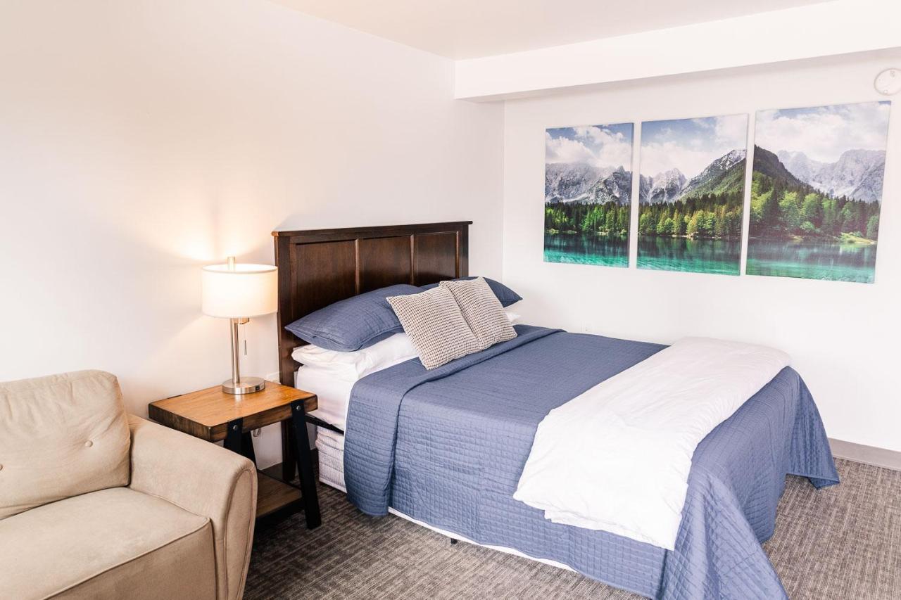 Delta Junction Alaska Frontier Inn المظهر الخارجي الصورة