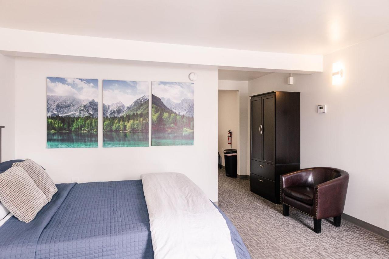 Delta Junction Alaska Frontier Inn المظهر الخارجي الصورة