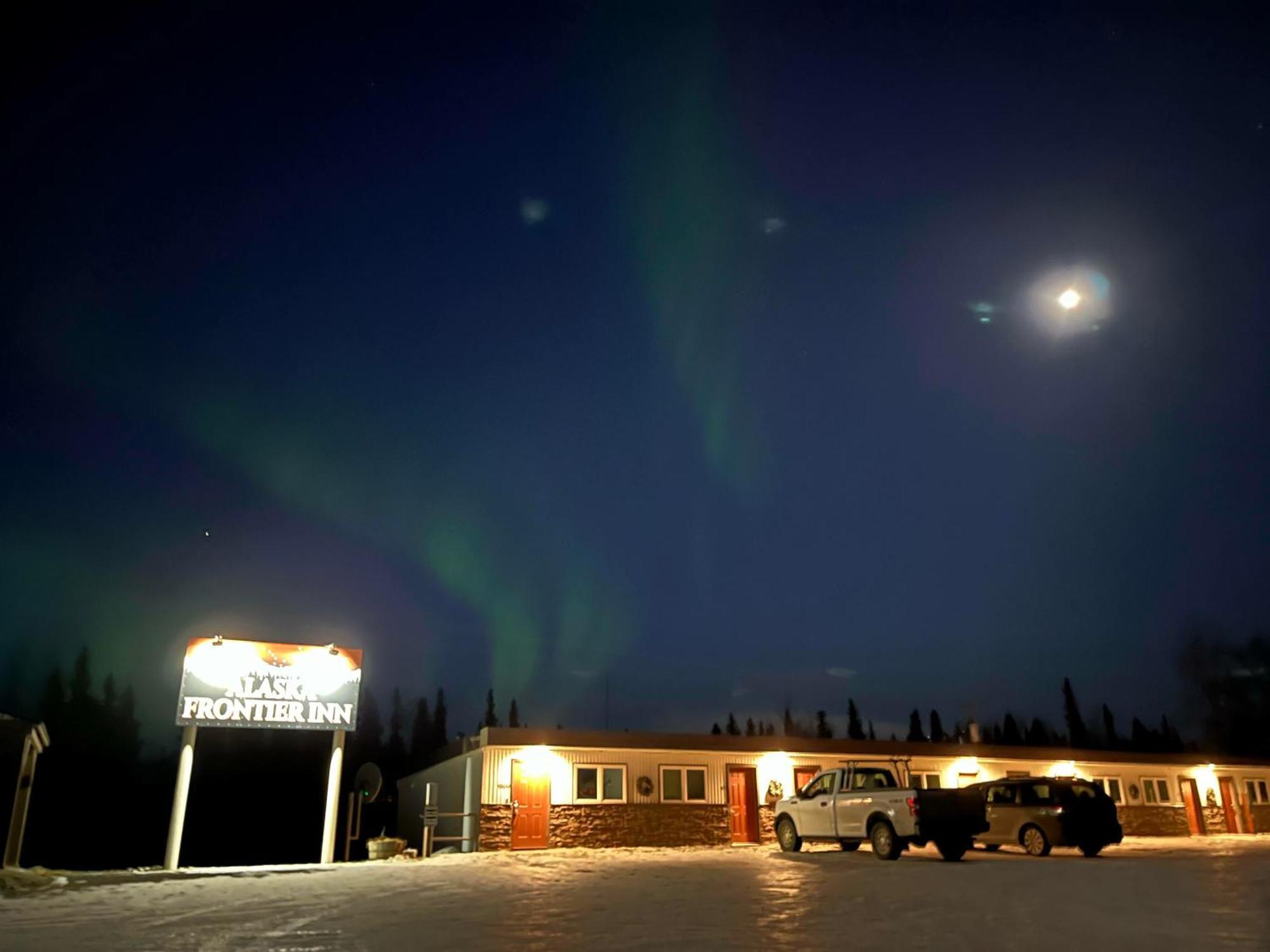 Delta Junction Alaska Frontier Inn المظهر الخارجي الصورة
