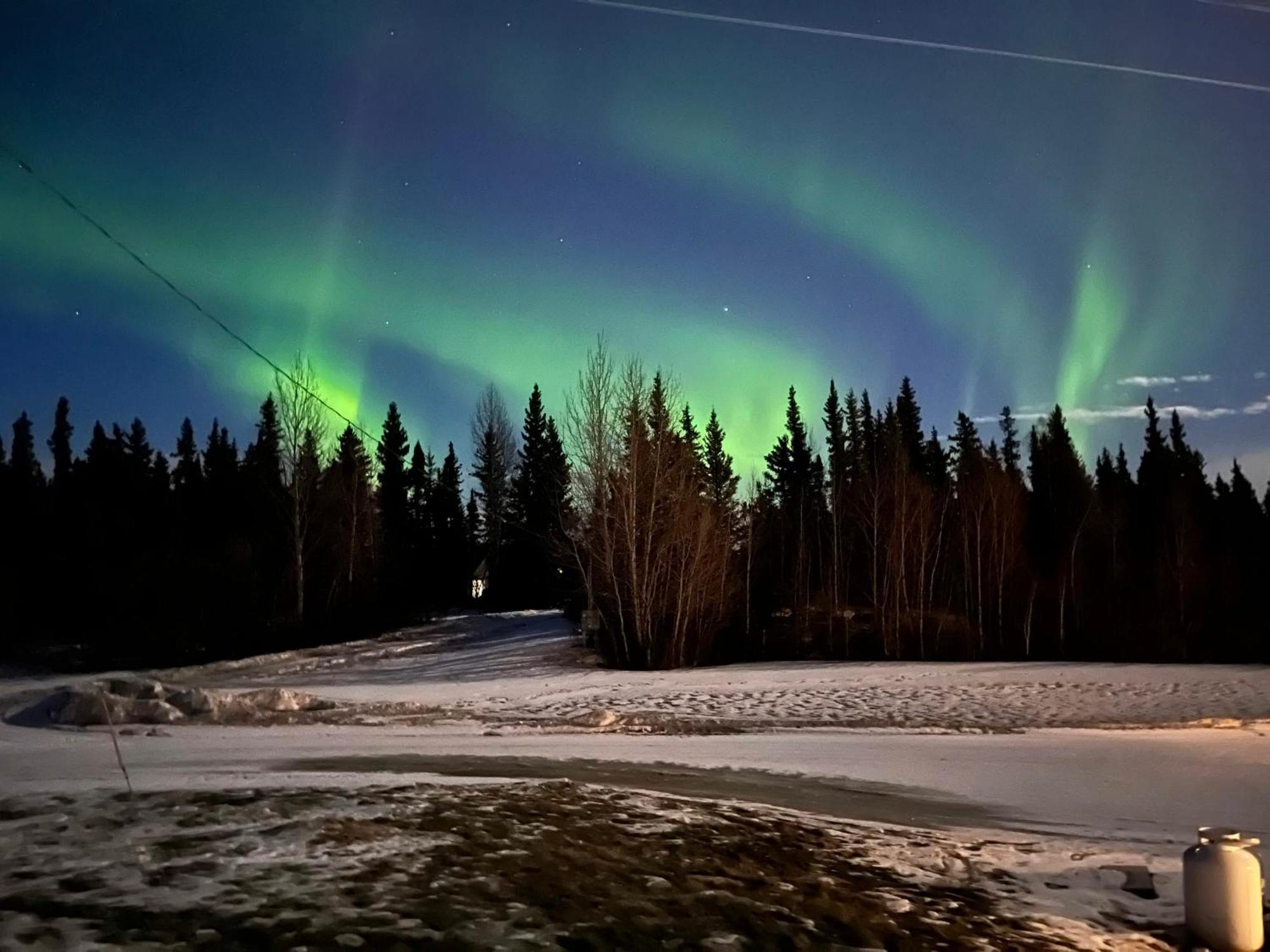 Delta Junction Alaska Frontier Inn المظهر الخارجي الصورة