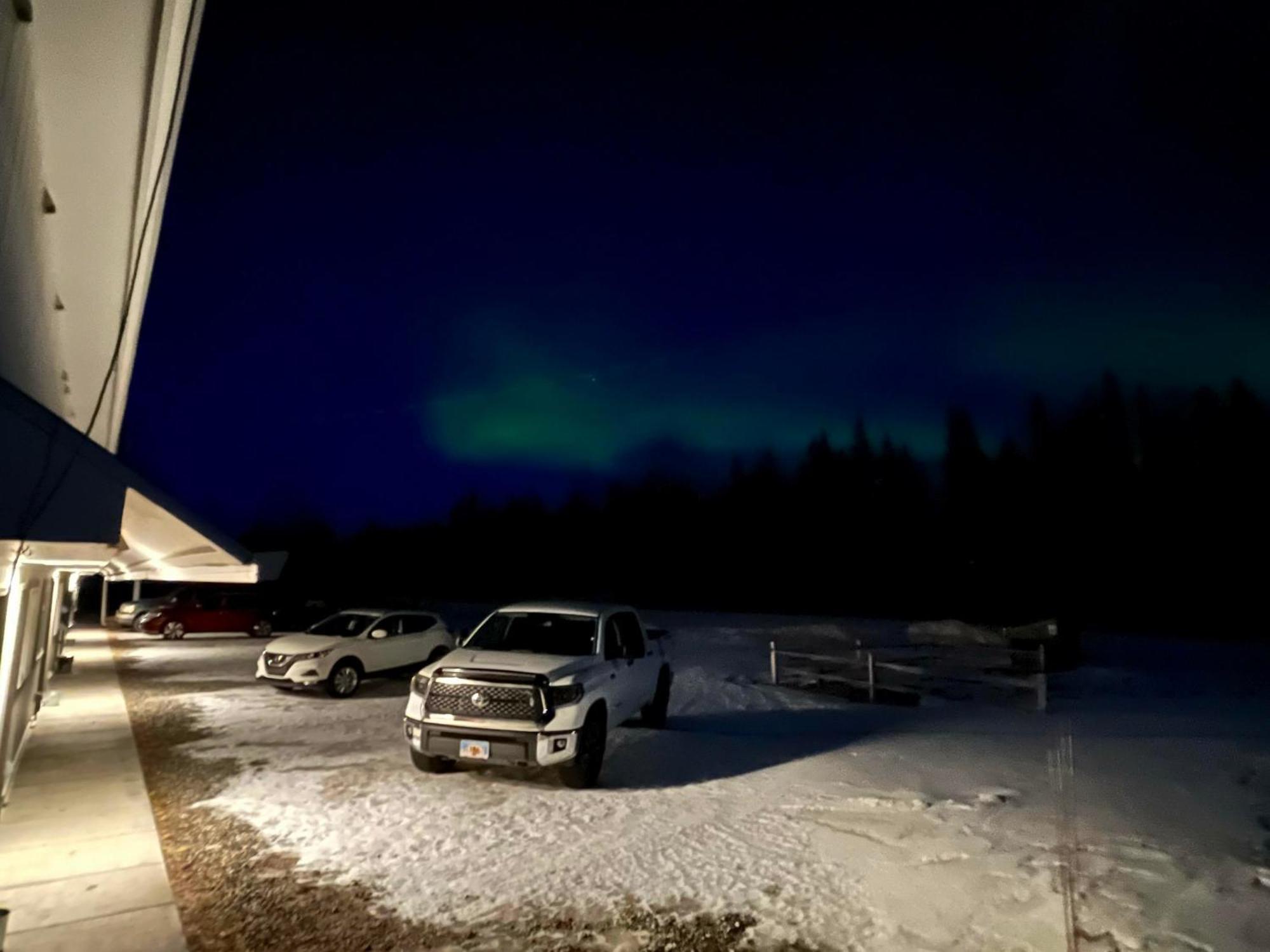 Delta Junction Alaska Frontier Inn المظهر الخارجي الصورة