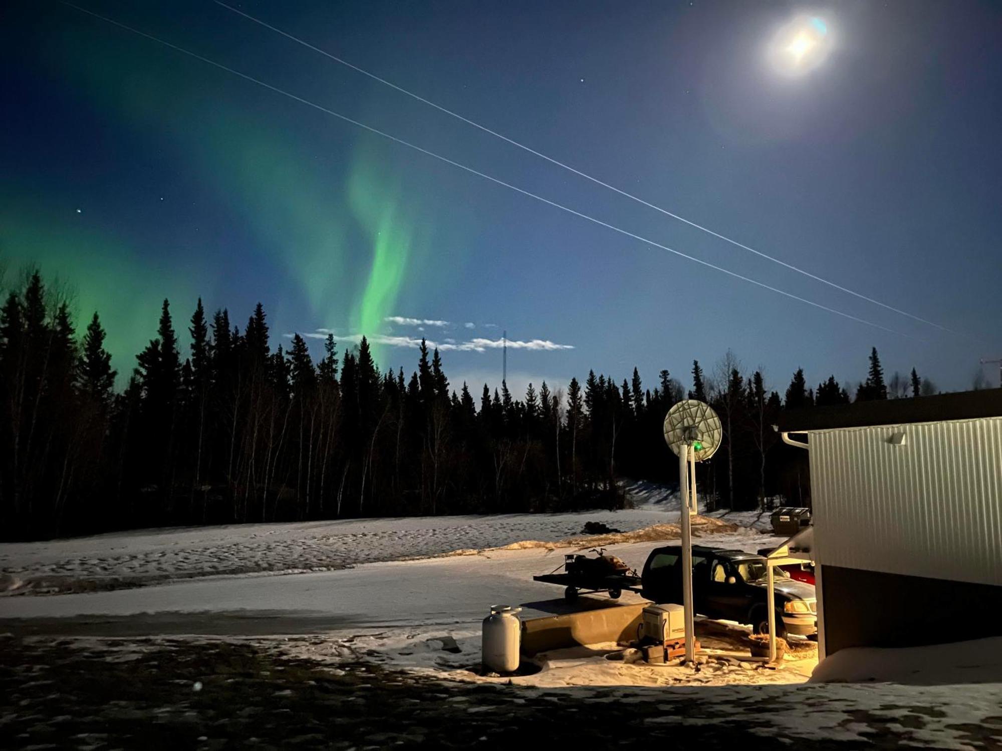 Delta Junction Alaska Frontier Inn المظهر الخارجي الصورة